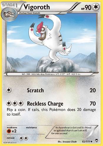 Vigoroth (82/111)