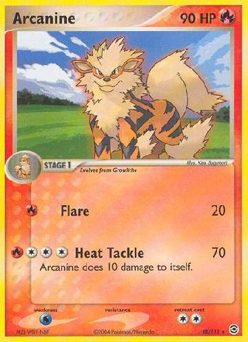 Arcanine (18/112)
