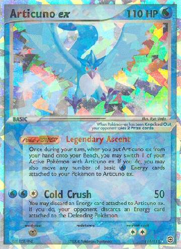 Articuno ex (114/112)