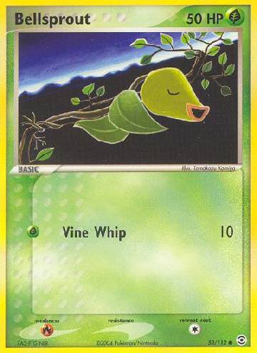 Bellsprout (53/112)