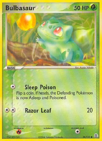 Bulbasaur (54/112)