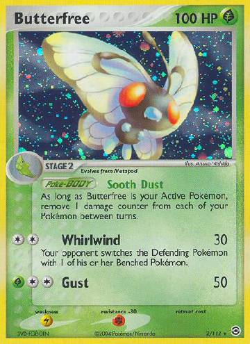 Butterfree (2/112)