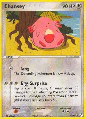 Chansey (19/112)
