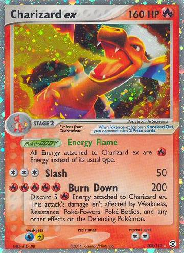Charizard ex (105/112)