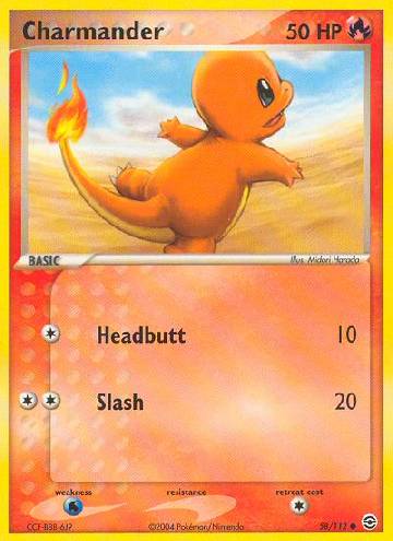 Charmander (58/112)