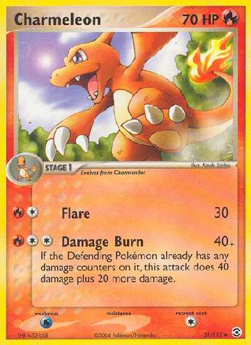 Charmeleon (31/112)
