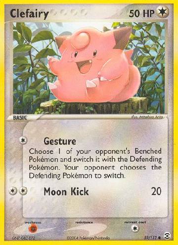 Clefairy (59/112)