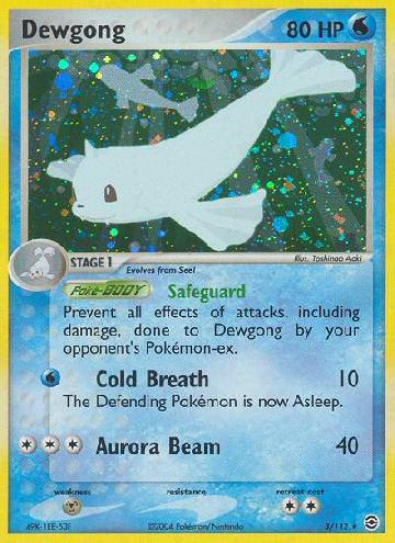 Dewgong (3/112)