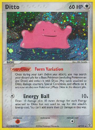 Ditto (4/112)