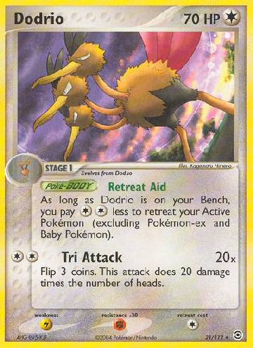 Dodrio (21/112)
