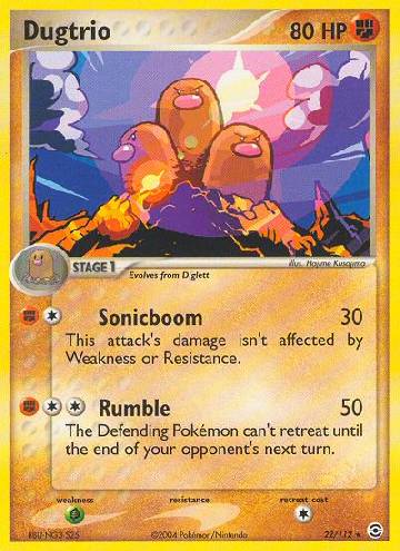 Dugtrio (22/112)