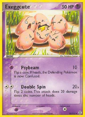Exeggcute (33/112)