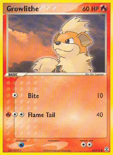 Growlithe (64/112)