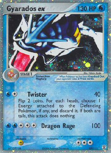 Gyarados ex (109/112)