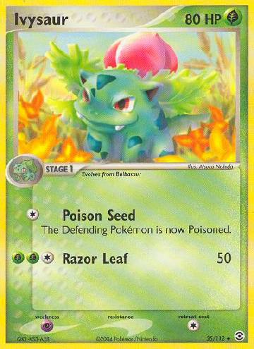Ivysaur (35/112)