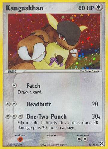 Kangaskhan (6/112)