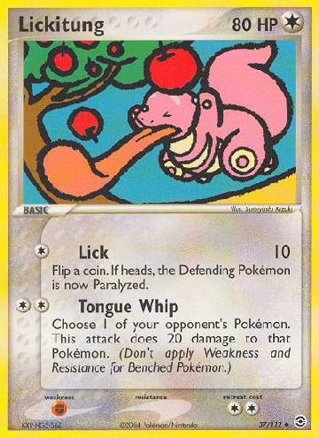 Lickitung (37/112)