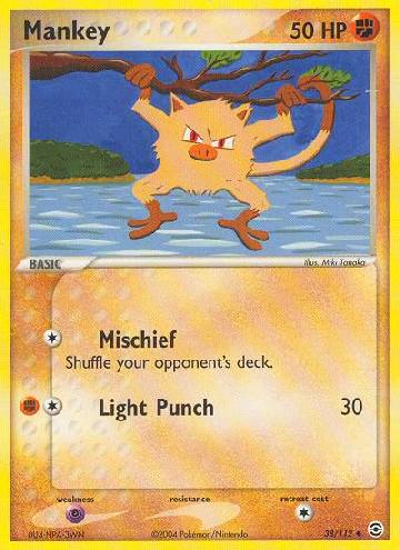 Mankey (38/112)