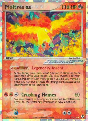 Moltres ex (115/112)