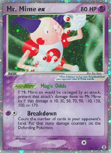 Mr. Mime ex (110/112)