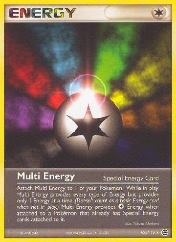 Multi Energy (103/112)