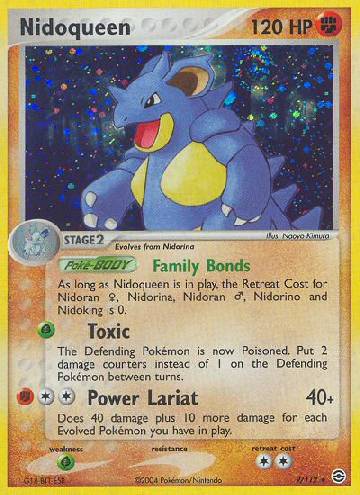 Nidoqueen (9/112)