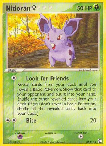 Nidoran Female (70/112)
