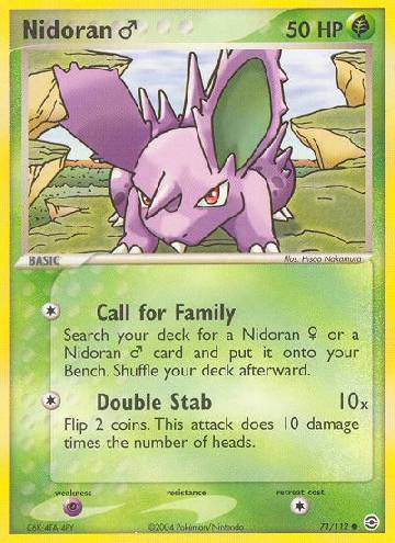 Nidoran Male (71/112)