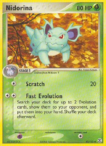 Nidorina (40/112)