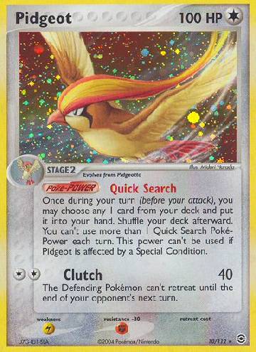 Pidgeot (10/112)