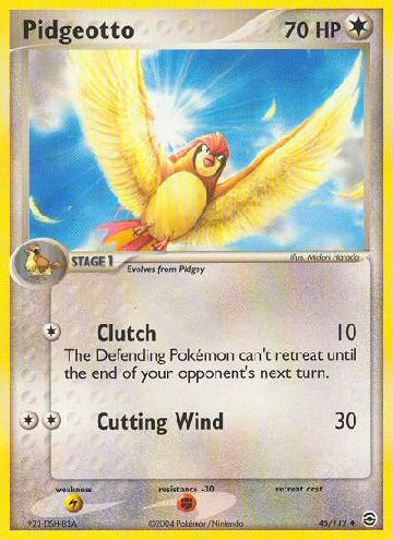 Pidgeotto (45/112)
