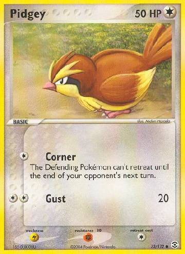 Pidgey (73/112)