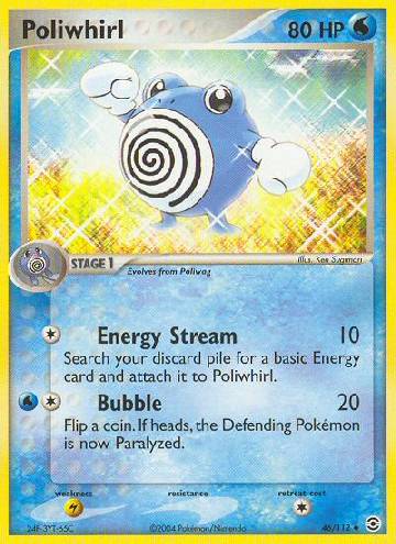 Poliwhirl (46/112)
