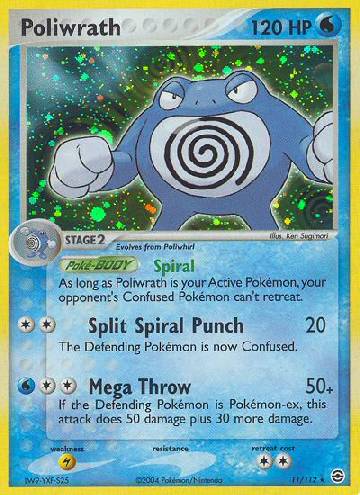 Poliwrath (11/112)