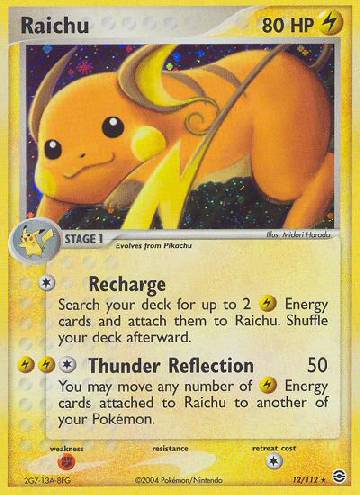 Raichu (12/112)