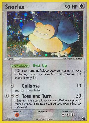 Snorlax (15/112)