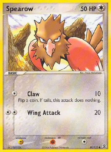 Spearow (81/112)