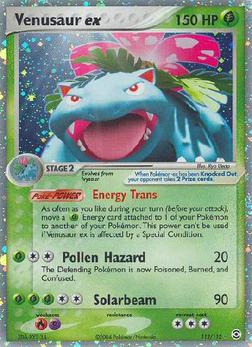 Venusaur ex (112/112)