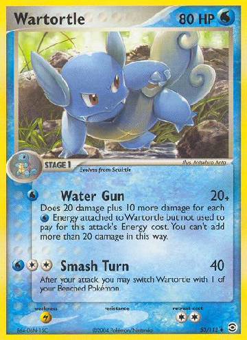 Wartortle (50/112)