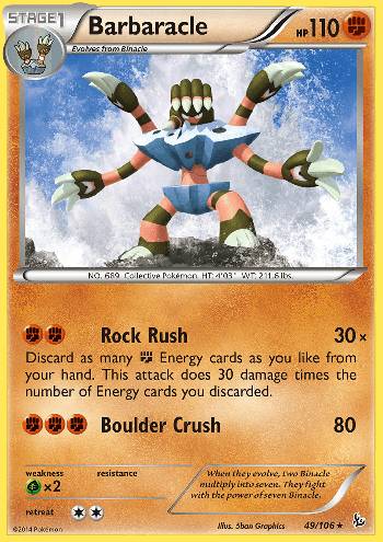 Barbaracle (49/106)