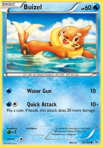 Buizel (28/106)