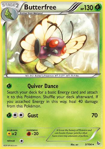 Butterfree (3/106)