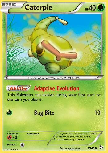 Caterpie (1/106)