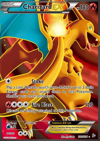 Charizard-EX (100/106)