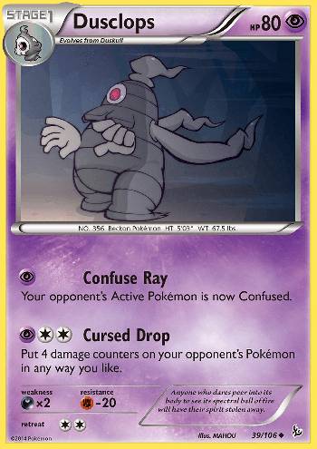 Dusclops (39/106)