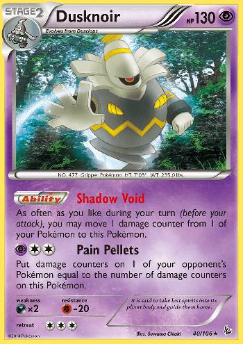 Dusknoir (40/106)