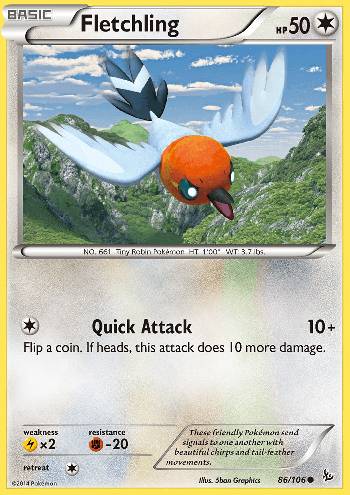 Fletchling (86/106)