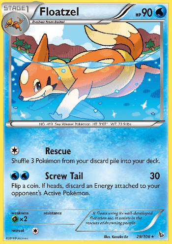 Floatzel (29/106)