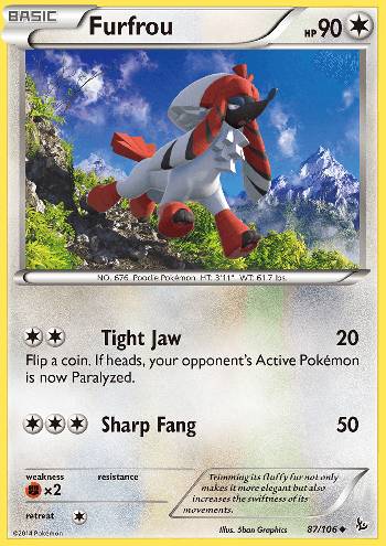 Furfrou (87/106)