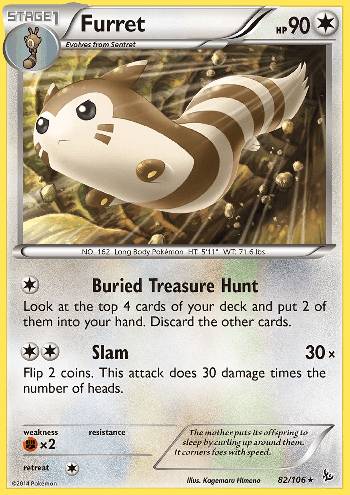 Furret (82/106)